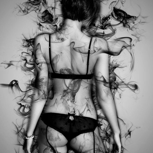 The Smoke Collection 04 - Johanjjf Canvas Print