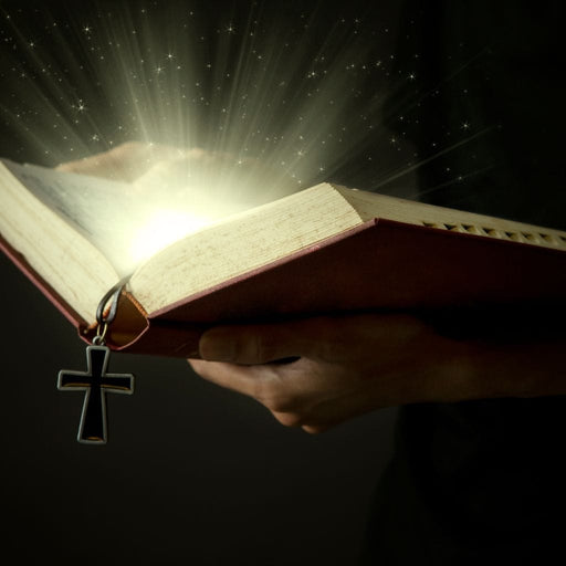 The Holy Bible Canvas Print