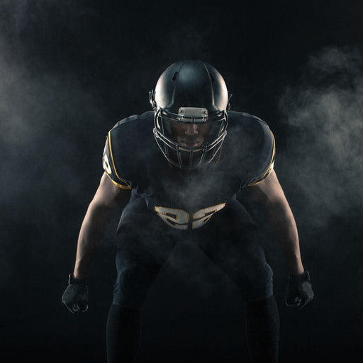 Football Athlete Canvas Print