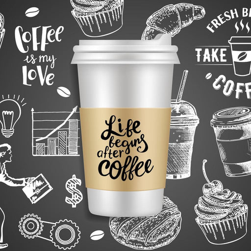 Essential Coffee Canvas Print