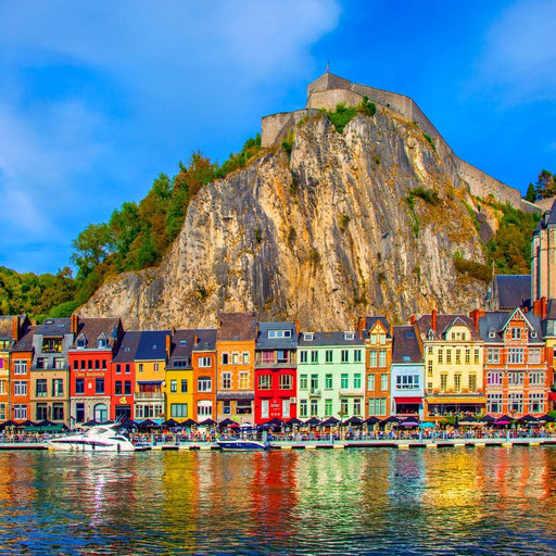 Beautiful Dinant - Ben Heine Canvas Print