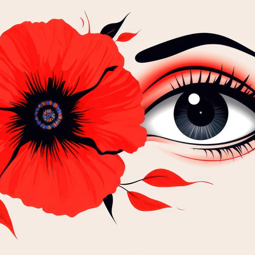 Vision In Bloom - TooplesArt Canvas Print