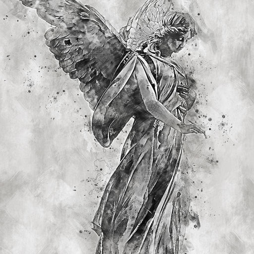 Angel - Mateo Canvas Print