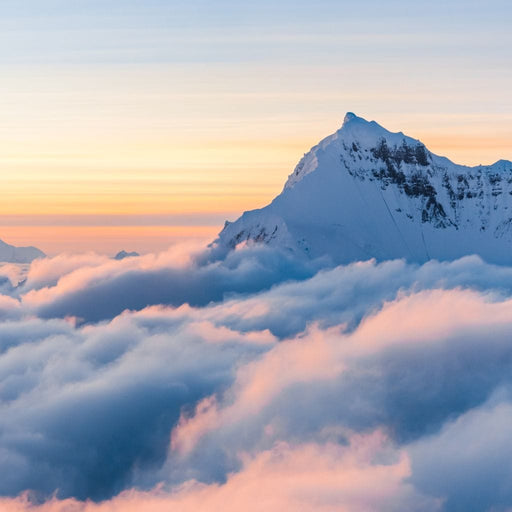 Above the Clouds - Lucas Moore Canvas Print