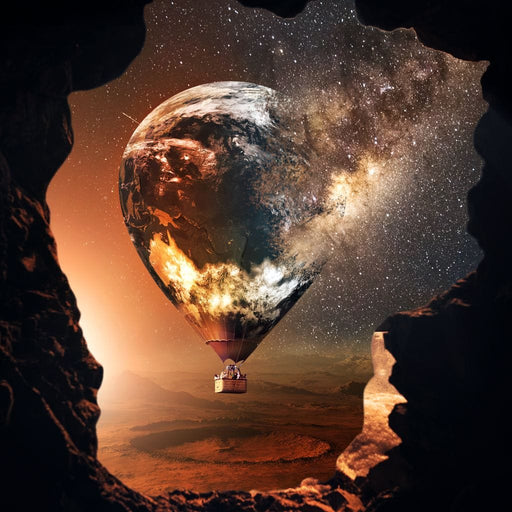 Dispersion - Natacha Einat Canvas Print