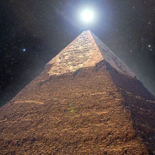 The Great Pyramid Canvas Print