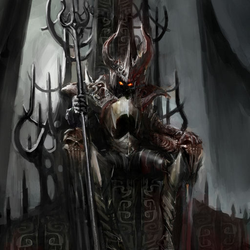 Death Knight Canvas Print