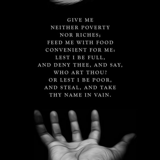 Just Give Me Peace - ABConcepts Canvas Print