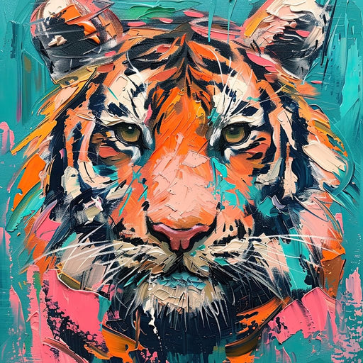 Tiger Essence Canvas Print