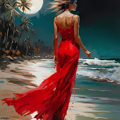 Female Portrait 062 - Johanjjf Canvas Print