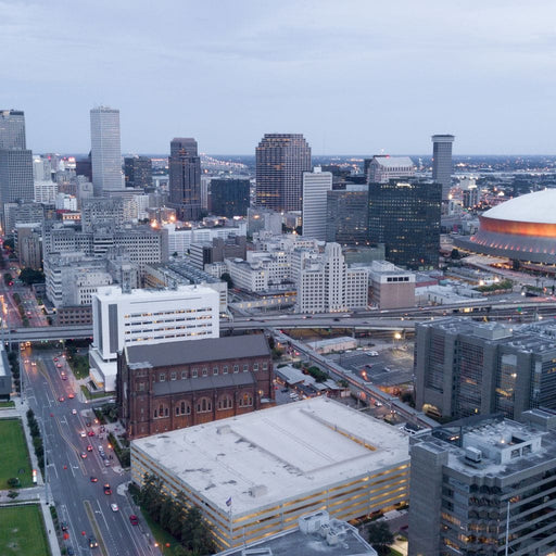 New Orleans Skyline Canvas Print