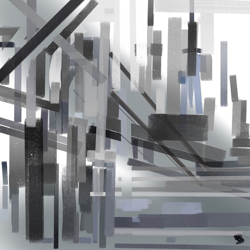 These Streets - Andy Brackpool Canvas Print