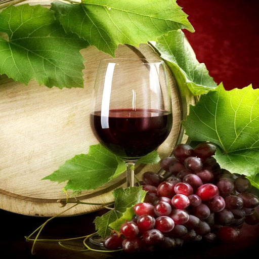 Limited Edition - Wine Wall Art 30 Canvas Print