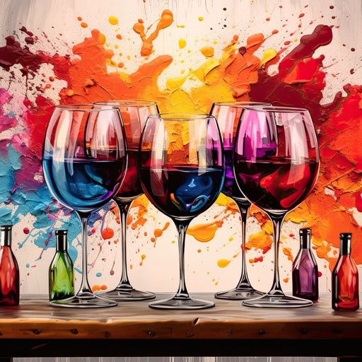 Sommelier's Symphony Canvas Print