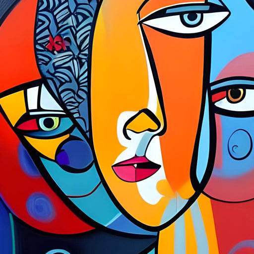 Abstract Art 0005 - Johanjjf Canvas Print