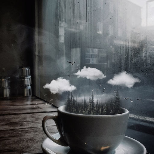 Cup Forest - Gen Z Canvas Print