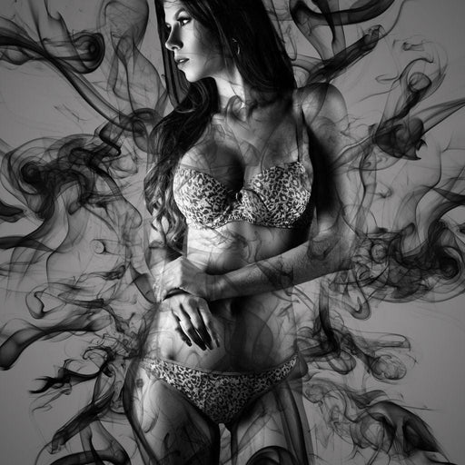 The Smoke Collection 08 - Johanjjf Canvas Print