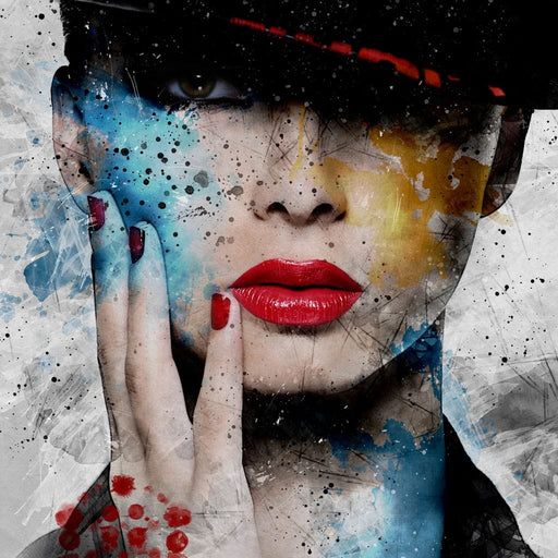 Fashion Portrait - Johanjjf Canvas Print