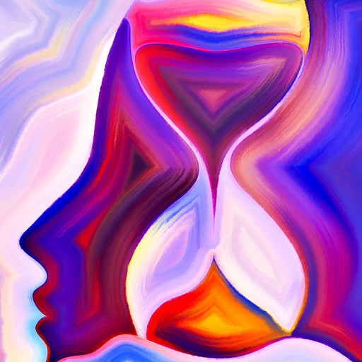 Time Consciousness Canvas Print