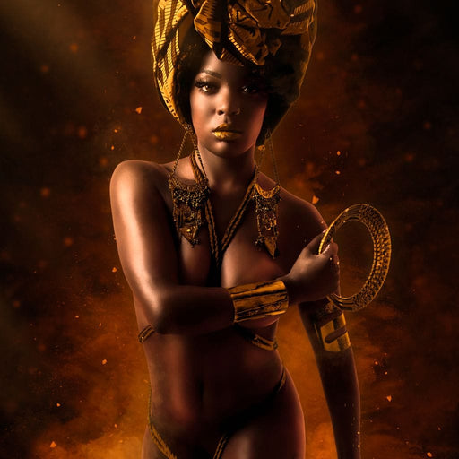 Strength - Manuel Alejandro Canvas Print