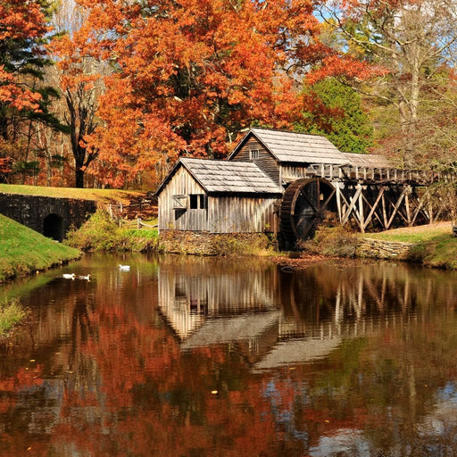 Mabry Mill Canvas Print