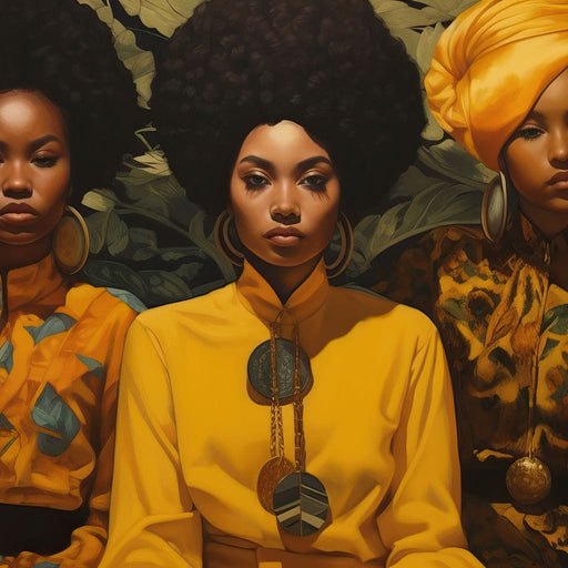 My Sisters - Sakeem Gibbs Canvas Print