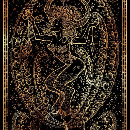 Zodiac sign Taurus Canvas Print