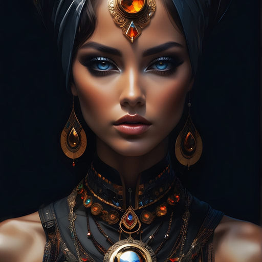 Confidence and Grace - Johanjjf Canvas Print