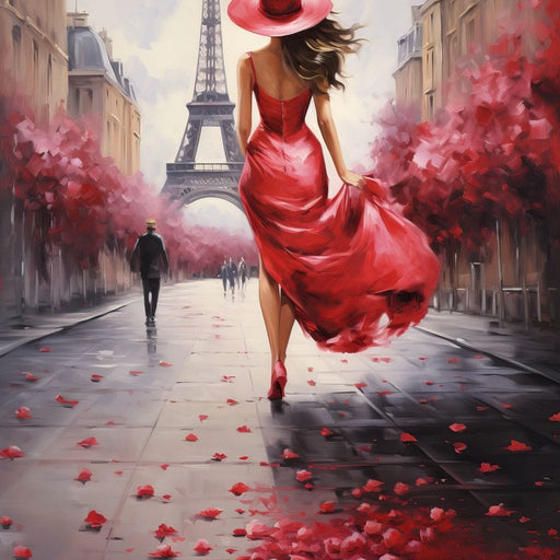 Mystery Elegance - Cole Williams Canvas Print