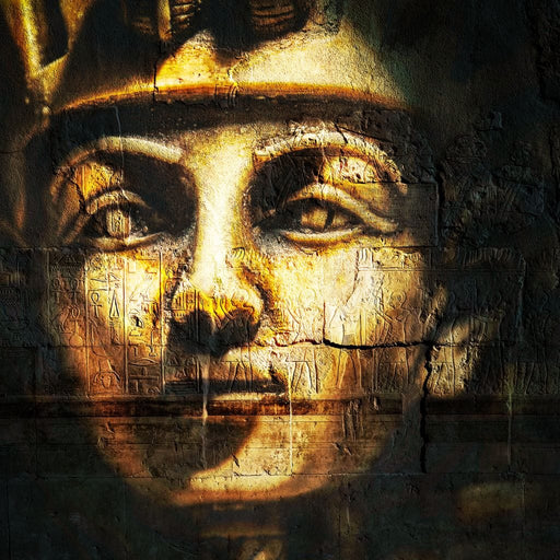 Pharaoh Tutankhamun Canvas Print