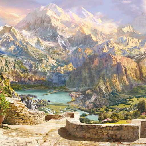 Garden of Eden Canvas Print