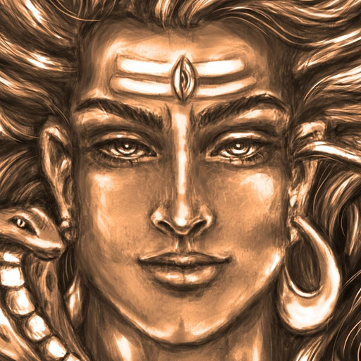 Mahadev Canvas Print