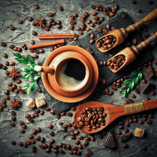 Coffee Aficionado Canvas Print