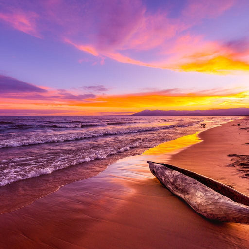 Lake Malawi Sunset ocean landscape wall décor