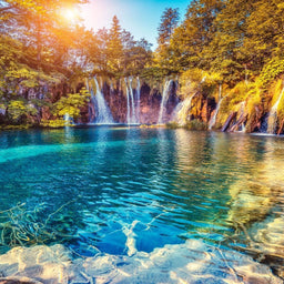 Waterfall Paradise | NicheCanvas