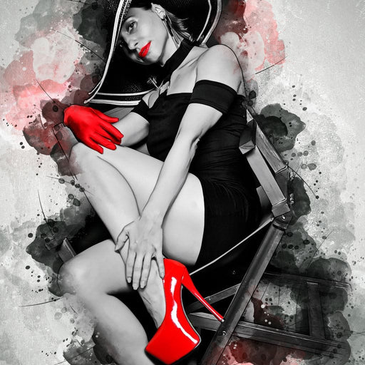 Due Tone Elegance - Johanjjf Canvas Print