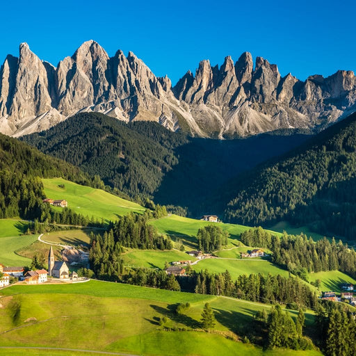 The Dolomites Canvas Print