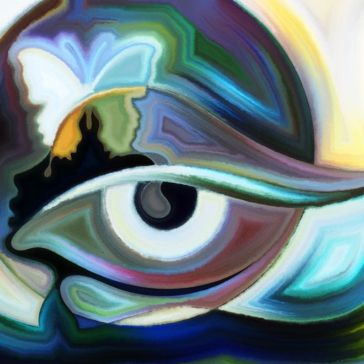 The 3rd Eye Canvas Print