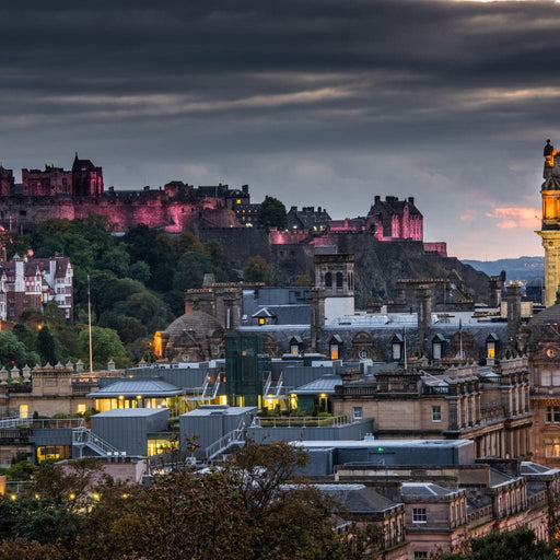 Edinburgh Castle Canvas Print