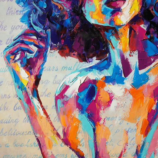 Miss Louise Canvas Print