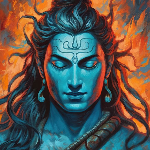 Shiva's Grace Canvas Print