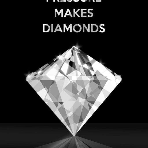 Pressure Makes Diamonds - ABConcepts Canvas Print