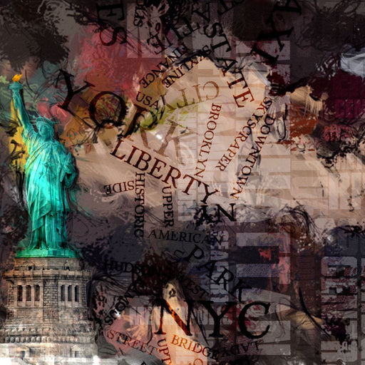 The Statue of Liberty Canvas Print