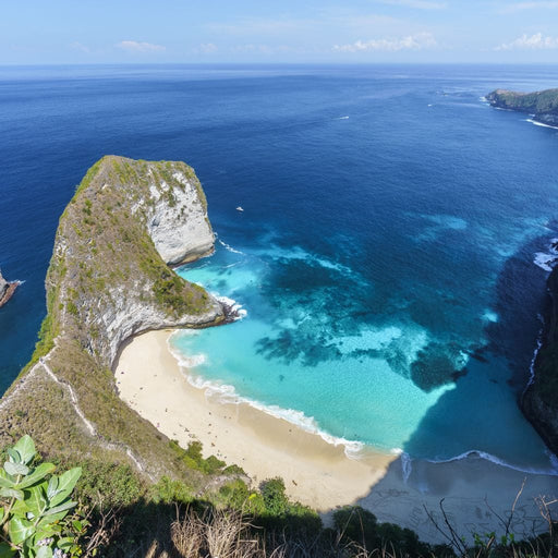 Kelingking Beach Canvas Print