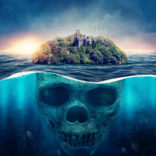 Skull Island Canvas Print