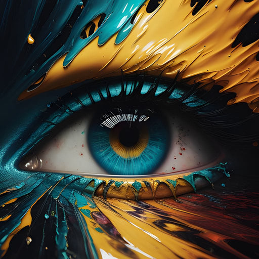 Life in Color - Johanjjf Canvas Print