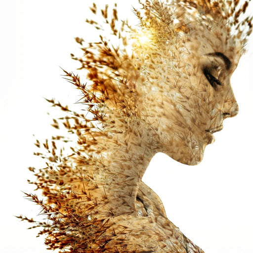 Harvest Queen - FNDesign Canvas Print