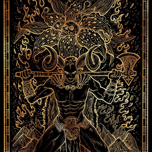 Zodiac sign Aries Canvas Print