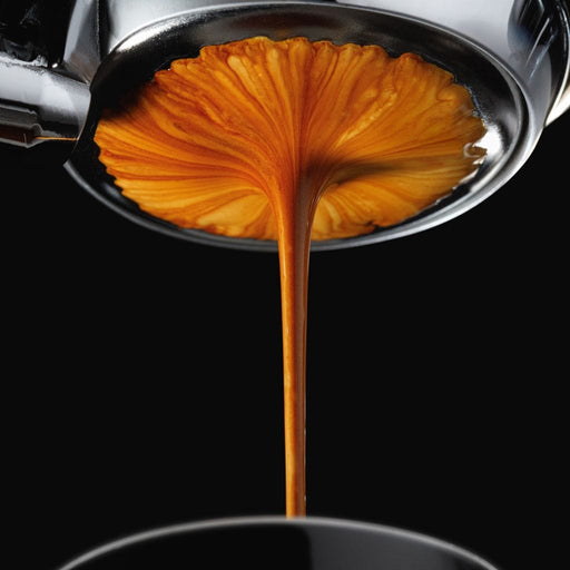 Espresso Stream Canvas Print