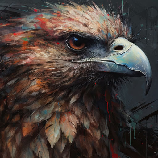 Red-Tailed Hawk - Neal Hackett Canvas Print